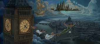 Peter Pan Artwork Peter Pan Artwork A Journey to Neverland